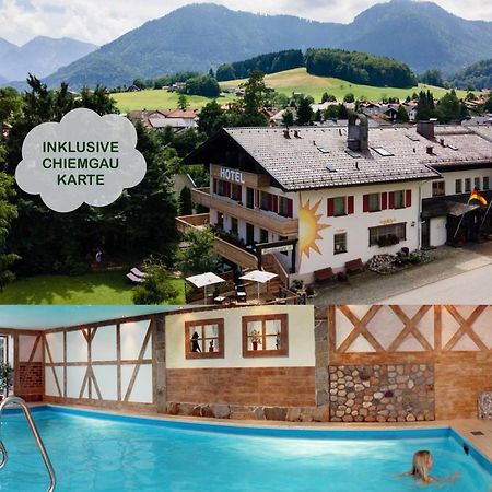 Hotel Alpensonne Ruhpolding Chiemgau Karte Ngoại thất bức ảnh