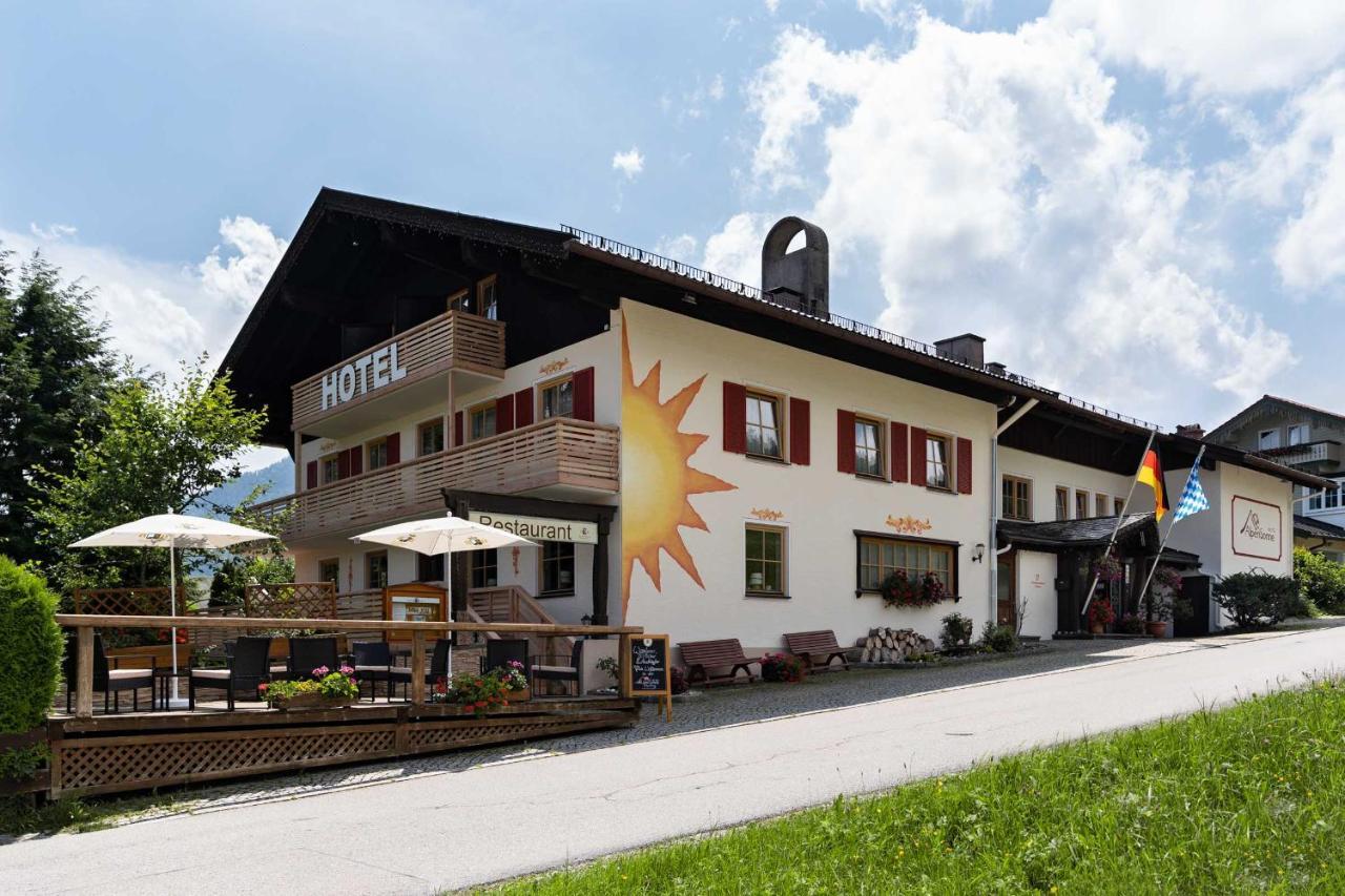 Hotel Alpensonne Ruhpolding Chiemgau Karte Ngoại thất bức ảnh