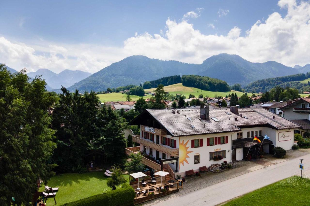 Hotel Alpensonne Ruhpolding Chiemgau Karte Ngoại thất bức ảnh