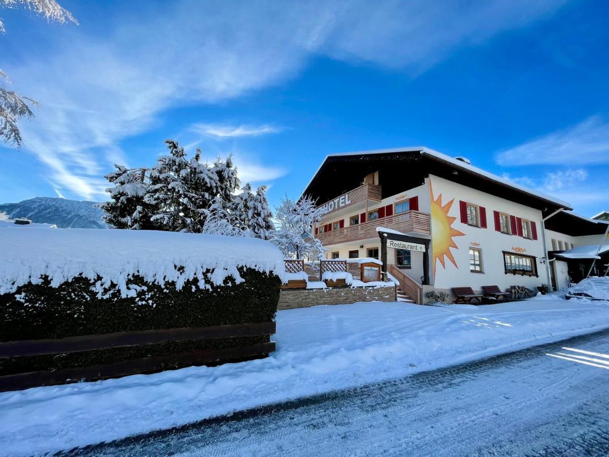 Hotel Alpensonne Ruhpolding Chiemgau Karte Ngoại thất bức ảnh