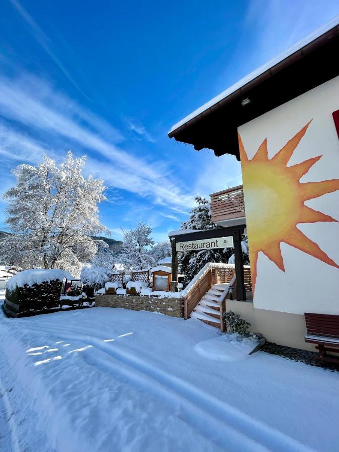 Hotel Alpensonne Ruhpolding Chiemgau Karte Ngoại thất bức ảnh