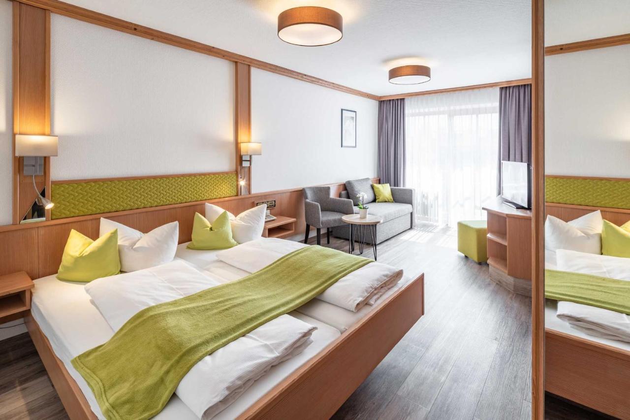 Hotel Alpensonne Ruhpolding Chiemgau Karte Ngoại thất bức ảnh