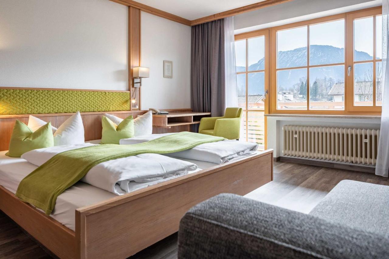 Hotel Alpensonne Ruhpolding Chiemgau Karte Ngoại thất bức ảnh