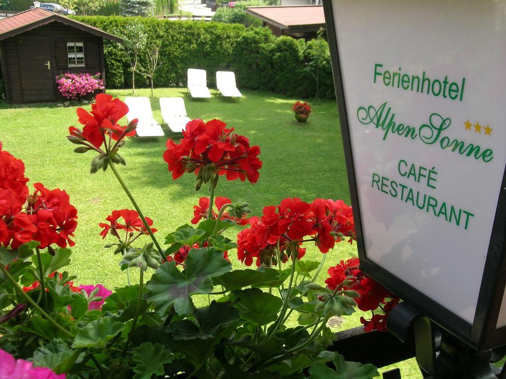 Hotel Alpensonne Ruhpolding Chiemgau Karte Ngoại thất bức ảnh