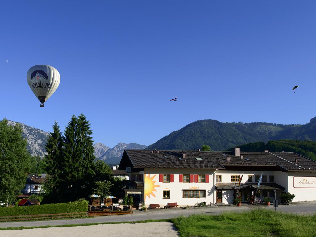 Hotel Alpensonne Ruhpolding Chiemgau Karte Ngoại thất bức ảnh