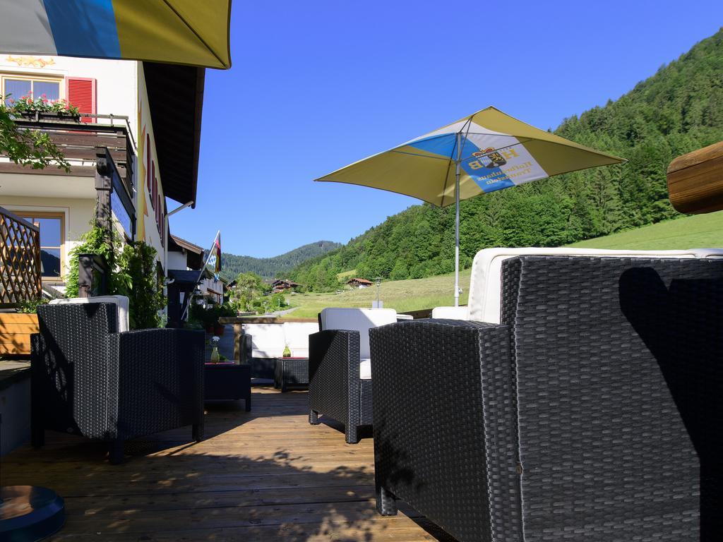 Hotel Alpensonne Ruhpolding Chiemgau Karte Ngoại thất bức ảnh